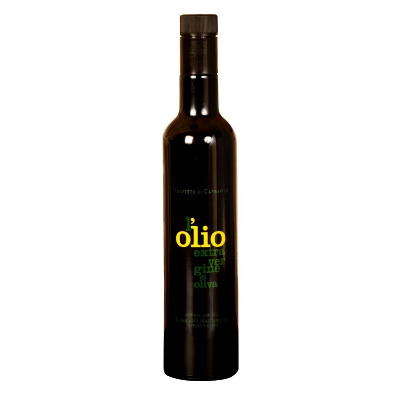 Olivenöl Extra Vergine 'L'olio' - Trappeto di Caprafico - 500ml Olivenöl Extra Vergine 'L'olio' - Trappeto di Caprafico - 500ml