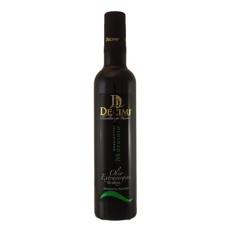 Natives Olivenöl Extra Vergine Moraiolo - Decimi - 500ml Natives Olivenöl Extra Vergine Moraiolo - Decimi - 500ml