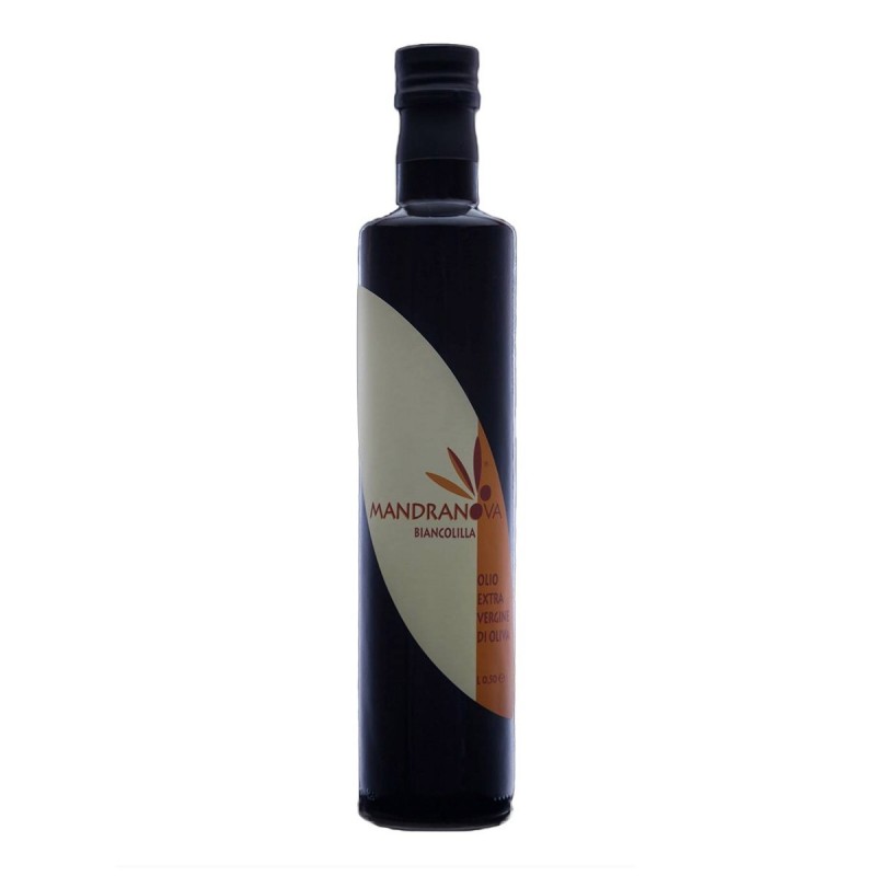 Natives Olivenöl Extra Vergine Biancolilla - Mandranova - 500ml Natives Olivenöl Extra Vergine Biancolilla - Mandranova - 500ml