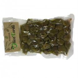 Eingelegte Grüne Oliven - Agrestis - 300gr