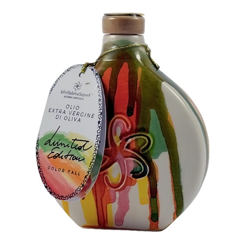 Olivenöl Keramikflasche Farbe Fall - Silvi Sabina Sapori - 500ml