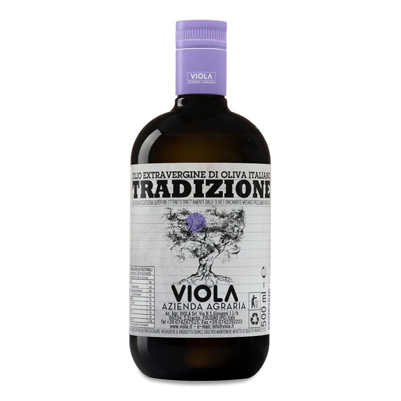 Olivenöl Extra Vergine Tradizione - Viola - 500ml Olivenöl Extra Vergine Tradizione - Viola - 500ml