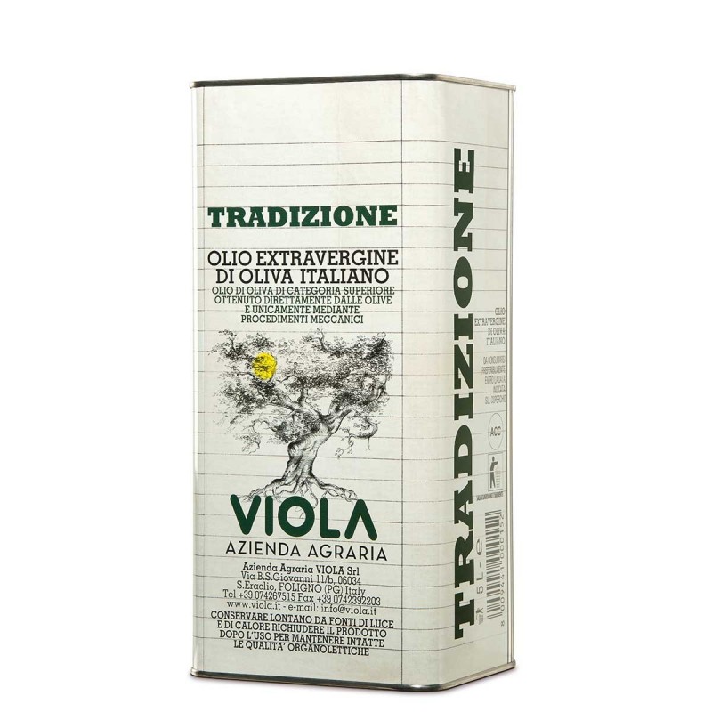 Olivenöl Extra Vergine Tradizione Kanister - Viola - 5l