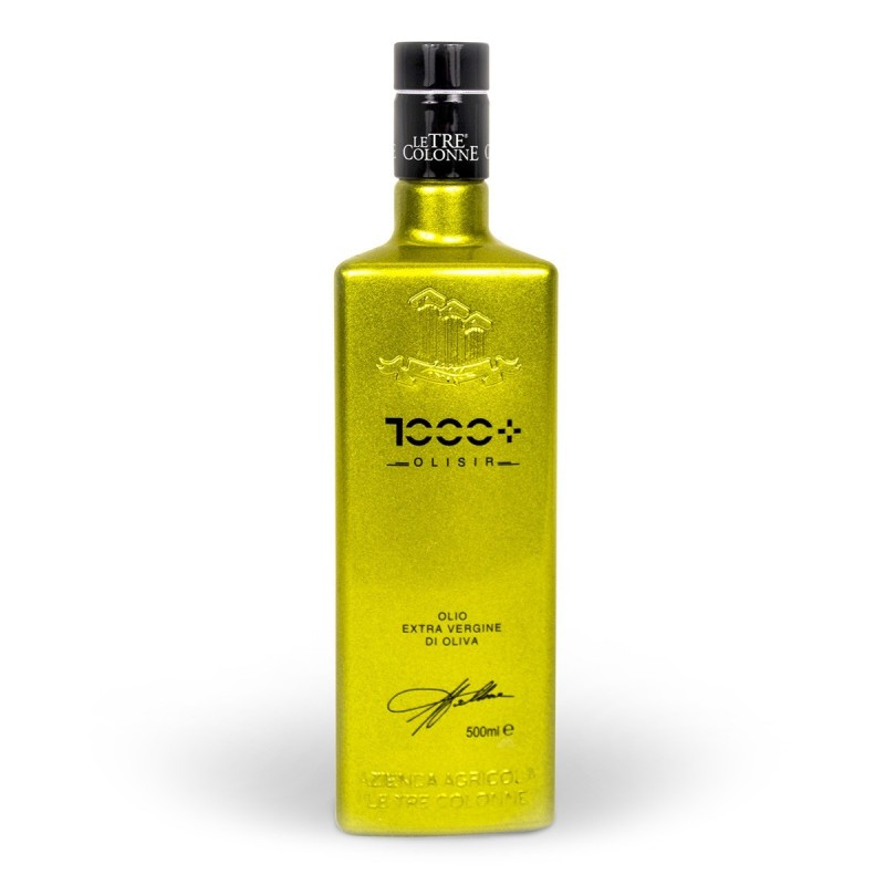 Extra Virgin Olive Oil Olisir 1000+ - Le Tre Colonne - 500ml
