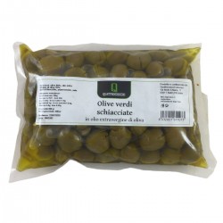 Crushed Green Olives - Quattrociocchi - 500gr