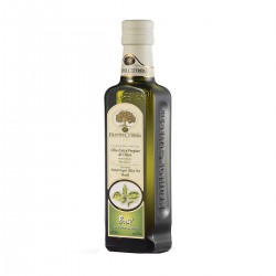 Natives Olivenöl mit Basilikum - Cutrera - 250ml