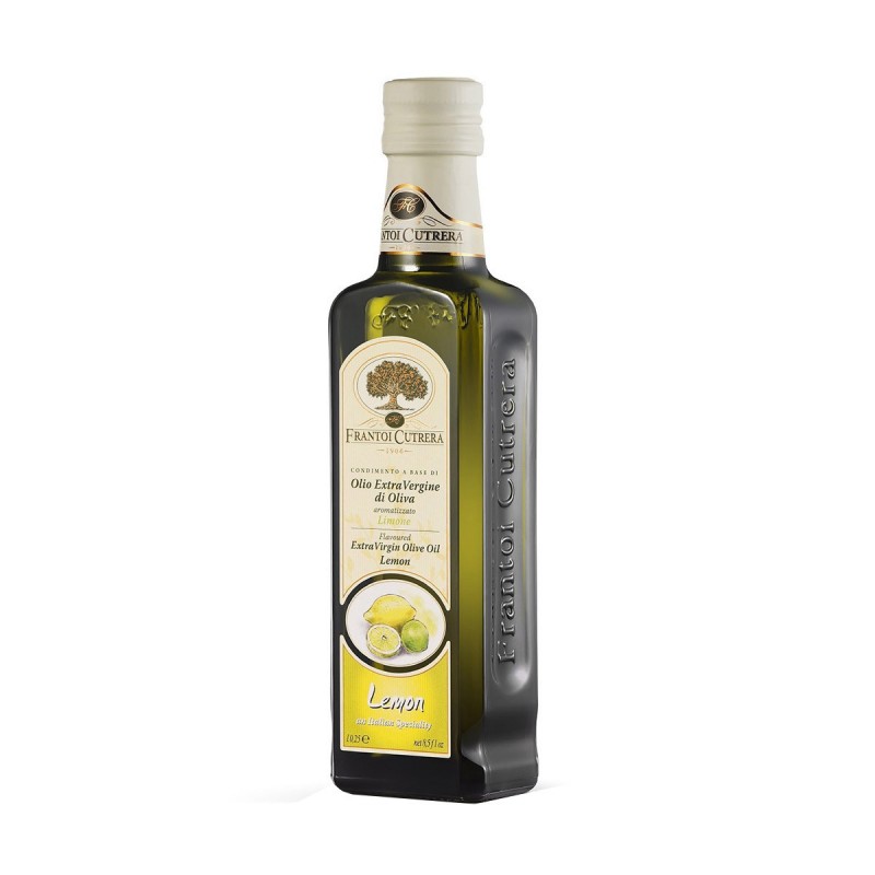 Natives Olivenöl mit Zitronen - Cutrera - 250ml Natives Olivenöl mit Zitronen - Cutrera - 250ml