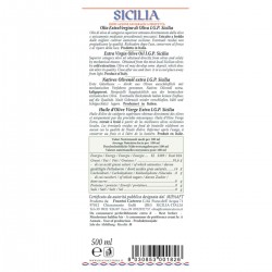 Olivenöl Extra Vergine IGP Sicilia - Cutrera - 500ml