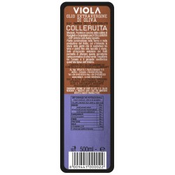 Olivenöl Extra Vergine Colleruita DOP Umbria - Viola - 500ml