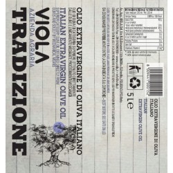 Olivenöl Extra Vergine Tradizione Kanister - Viola - 5l