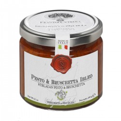 Pesto Bruschetta Tomate Fenchel Pesto e Bruschetta Ibleo - Cutrera - 190gr
