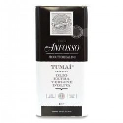 Olivenöl Extra Vergine 100% Italienisch TUMAI kanister - Anfosso - 5l