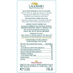 Olivenöl Extra Vergine Laudemio - Frescobaldi - 500ml