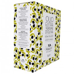 Olivenöl Extra Vergine Mittel Fruchtig Bag in Box - Muraglia - 5l