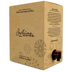 Olivenöl Extra Vergine monocultivar Coratina bag in box - Sabino Leone - 5l