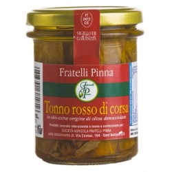 Roter Thunfisch in Olivenöl extra vergine - Fratelli Pinna - 212gr