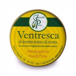 Ventresca vom roten Thunfisch in Olivenöl extra vergine - Fratelli Pinna - 160gr
