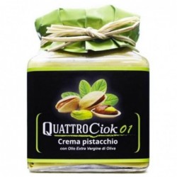 Pistaziencreme mit Olivenöl - Quattrociocchi - 320gr