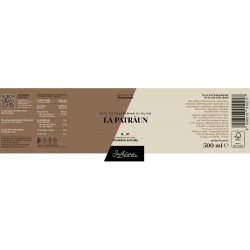 Olivenöl Extra Vergine La Patraun - Sabino Leone - 500ml