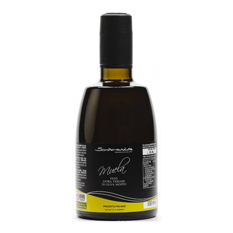 Natives Olivenöl Extra Vergine Cru Muela - Sommariva - 500ml