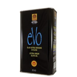 Olivenöl Extra Vergine EVO DOP Tuscia Kanister - Colli Etruschi - 3l