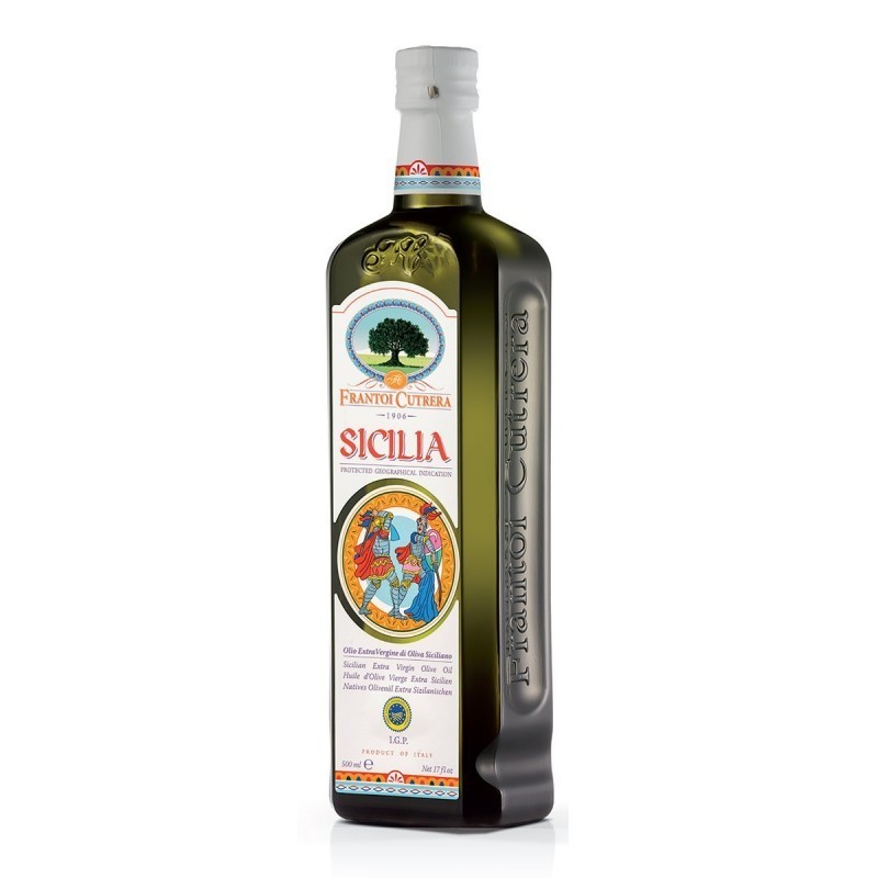 Natives Olivenöl Extra Vergine IGP Sicilia - Cutrera - 500ml
