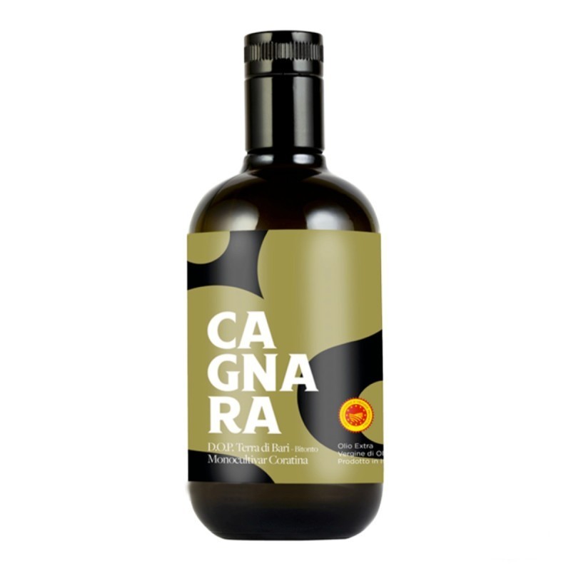 Olivenöl Extra Vergine Cagnara DOP coratina - Ciccolella - 500ml