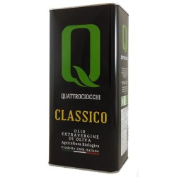 Bio Olivenöl Extra Vergine Classico Kanister - Quattrociocchi - 5l