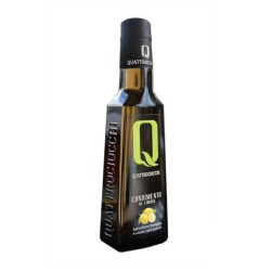 Natives Bio Olivenöl Extra Vergine Zitronen - Quattrociocchi - 250ml