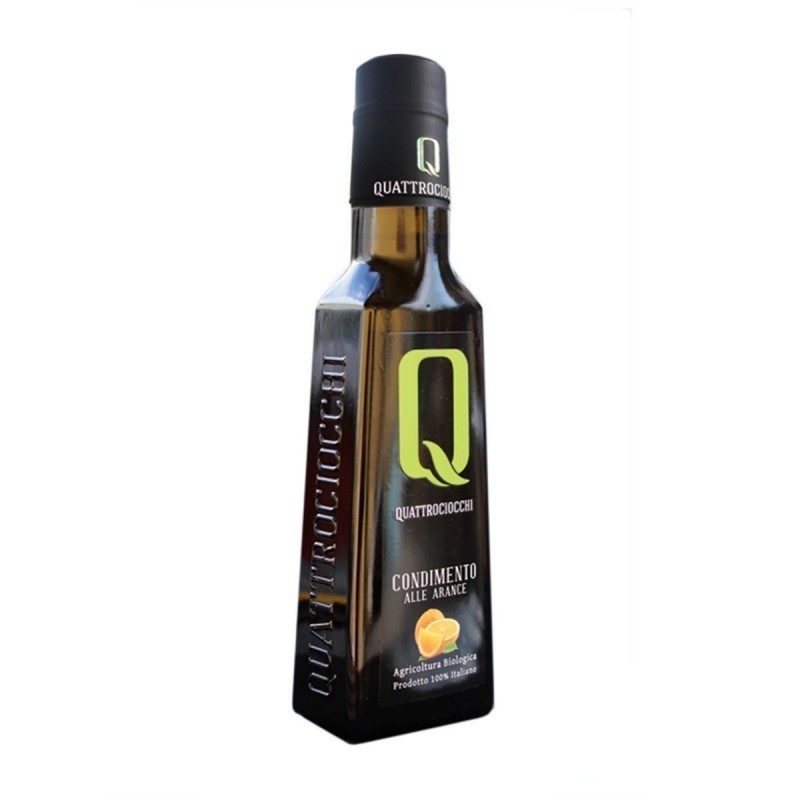 Bio Olivenöl Extra Vergine Orangen - Quattrociocchi - 250ml Bio Olivenöl Extra Vergine Orangen - Quattrociocchi - 250ml