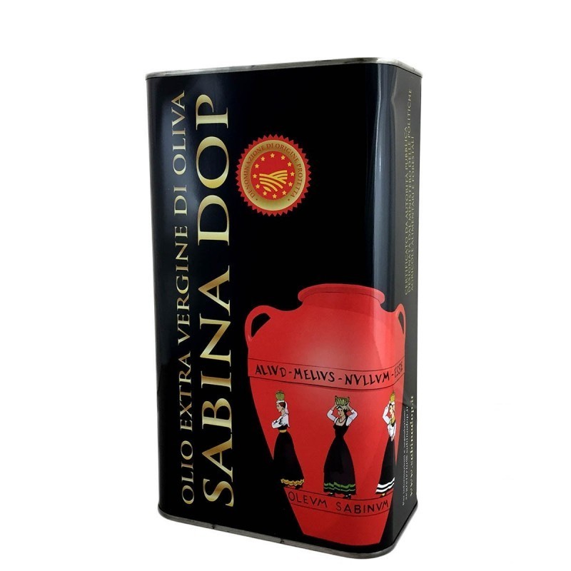 Olivenöl Sabina DOP Kanister - Silvi Sabina Sapori - 3l