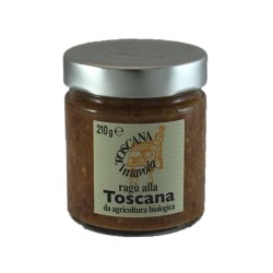 Toskanische Fleischsoße Bio - Toscana in Tavola - 210gr