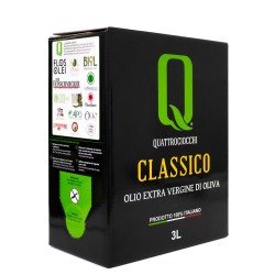 Olivenöl Extra Vergine Classico Bag in Box - Quattrociocchi - 3l