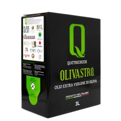 Olivenöl Extra Vergine Olivastro Bag in Box - Quattrociocchi - 3l