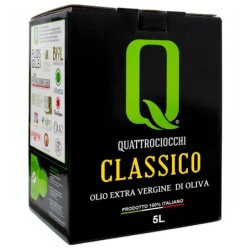 Olivenöl Extra Vergine Classico Bag in Box - Quattrociocchi - 5l