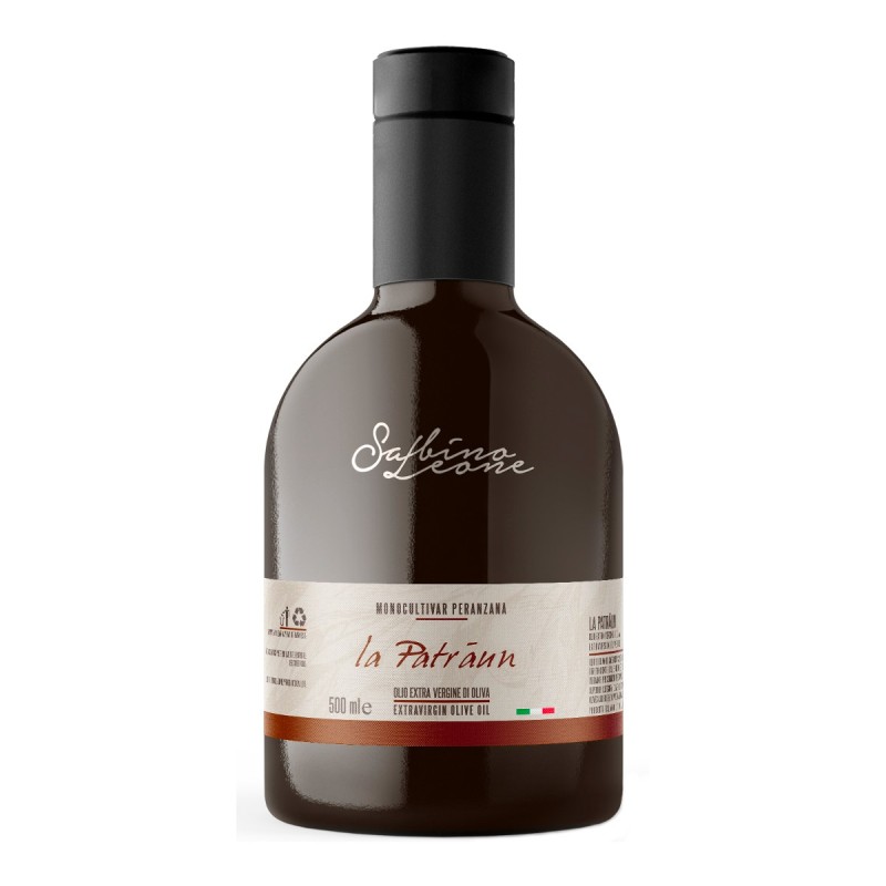 Olivenöl Extra Vergine La Patraun - Sabino Leone - 500ml
