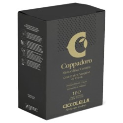 Olivenöl Extra Vergine Coppadoro coratina Bag in Box - Ciccolella - 1l