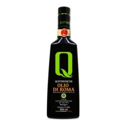 Olivenöl Extra Vergine Olio di Roma IGP Bio - Quattrociocchi - 500ml