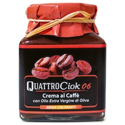 Kaffeecreme mit Olivenöl - Quattrociocchi - 320gr