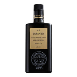 Olivenöl Extra Vergine Lorenzo 3 DOP Val di Mazzara - Barbera - 500ml