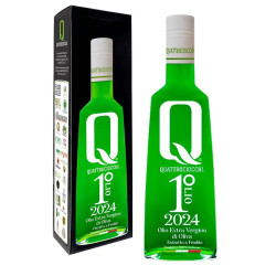 Natives Olivenöl Extra Vergine 1°Olio - Quattrociocchi - 500ml