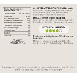 Olivenöl Extra Vergine Lirys monocultivar Moraiolo - Luigi Tega - 500ml