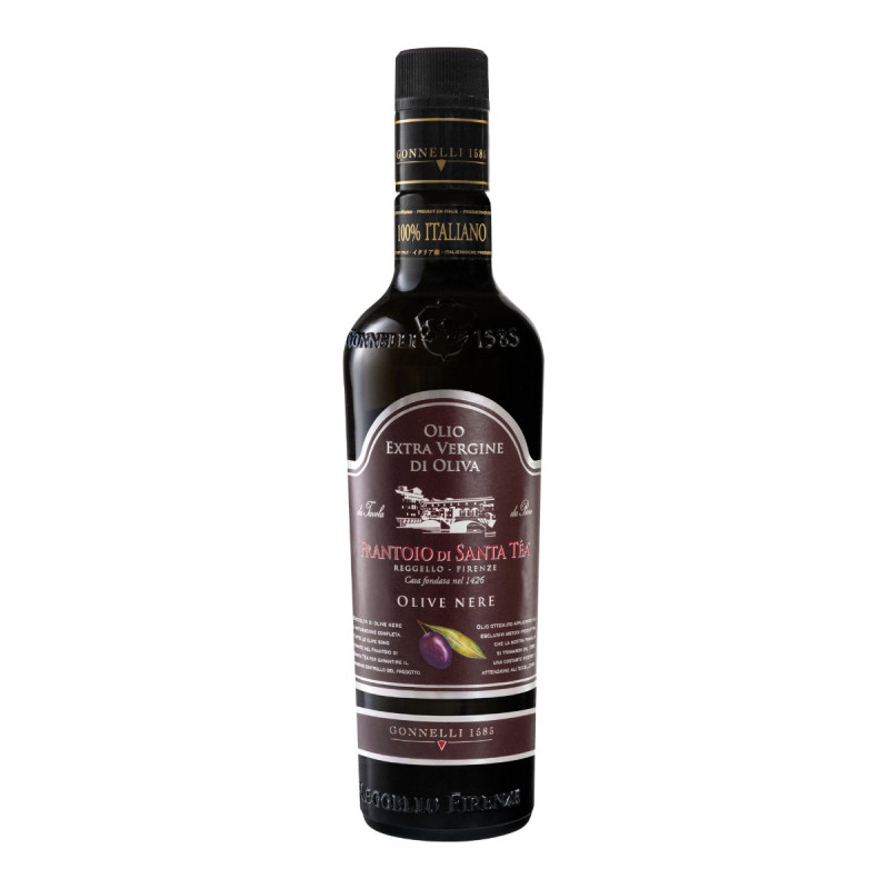 Olivenöl Extra Vergine Olive Nere - Santa Tèa - 500ml
