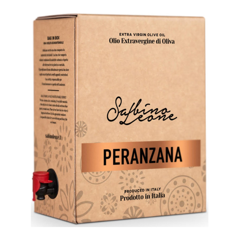 Olivenöl Extra Vergine Peranzana bag in box - Sabino Leone - 3l