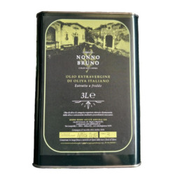 Olivenöl Extra Vergine - Nonno Bruno - 3l